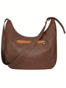  Bolsa Hobo  Com Estilo Casual