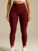 Kit 3 Calças Legging Cintura Alta Zero Transparência