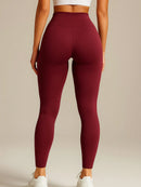 Kit 3 Calças Legging Cintura Alta Zero Transparência