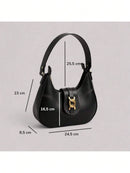  Bolsa Feminina Baguete 