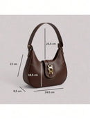  Bolsa Feminina Baguete 
