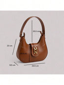  Bolsa Feminina Baguete 