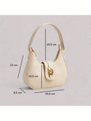  Bolsa Feminina Baguete 