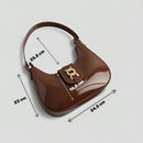  Bolsa Feminina Baguete 