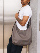  Bolsa Hobo  Com Estilo Casual