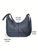  Bolsa Hobo  Com Estilo Casual