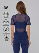 Kit Fitness 3 Peças de Roupa de Academia Feminino 