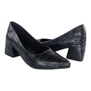 Vendedor Indicado
Sapato Feminino Scarpin Croco Salto Grosso Médio Numeração Especial Naty Shoes Outono Inverno