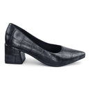 Vendedor Indicado
Sapato Feminino Scarpin Croco Salto Grosso Médio Numeração Especial Naty Shoes Outono Inverno
