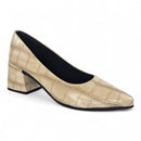 Vendedor Indicado
Sapato Feminino Scarpin Croco Salto Grosso Médio Numeração Especial Naty Shoes Outono Inverno