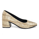Vendedor Indicado
Sapato Feminino Scarpin Croco Salto Grosso Médio Numeração Especial Naty Shoes Outono Inverno