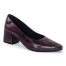 Vendedor Indicado
Sapato Feminino Scarpin Croco Salto Grosso Médio Numeração Especial Naty Shoes Outono Inverno