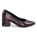 Vendedor Indicado
Sapato Feminino Scarpin Croco Salto Grosso Médio Numeração Especial Naty Shoes Outono Inverno