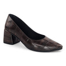 Vendedor Indicado
Sapato Feminino Scarpin Croco Salto Grosso Médio Numeração Especial Naty Shoes Outono Inverno