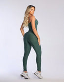 Kit 3 Peças Conjunto de Roupas Esportivas Fitnes 