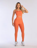 Kit 3 Peças Conjunto de Roupas Esportivas Fitnes 