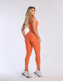 Kit 3 Peças Conjunto de Roupas Esportivas Fitnes 