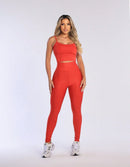 Kit 3 Peças Conjunto de Roupas Esportivas Fitnes 