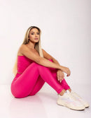 Kit 3 Peças Conjunto de Roupas Esportivas Fitnes 