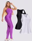 Kit 3 Peças Conjunto de Roupas Esportivas Fitnes 