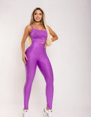 Kit 3 Peças Conjunto de Roupas Esportivas Fitnes 