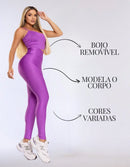 Kit 3 Peças Conjunto de Roupas Esportivas Fitnes 