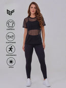Kit Fitness 3 Peças de Roupa de Academia Feminino 