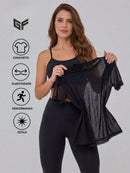 Kit Fitness 3 Peças de Roupa de Academia Feminino 