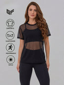 Kit Fitness 3 Peças de Roupa de Academia Feminino 