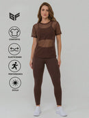 Kit Fitness 3 Peças de Roupa de Academia Feminino 