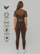 Kit Fitness 3 Peças de Roupa de Academia Feminino 