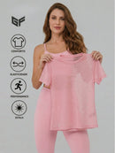 Kit Fitness 3 Peças de Roupa de Academia Feminino 