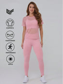 Kit Fitness 3 Peças de Roupa de Academia Feminino 
