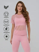 Kit Fitness 3 Peças de Roupa de Academia Feminino 