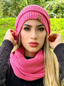 Conjunto Essence Knit – Gorro & Gola Infinity