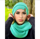Conjunto Essence Knit – Gorro & Gola Infinity