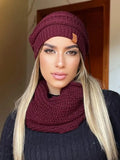 Conjunto Essence Knit – Gorro & Gola Infinity