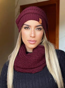 Conjunto Essence Knit – Gorro & Gola Infinity