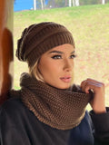 Conjunto Essence Knit – Gorro & Gola Infinity