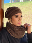 Conjunto Essence Knit – Gorro & Gola Infinity