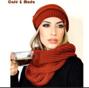 Conjunto Essence Knit – Gorro & Gola Infinity