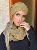 Conjunto Essence Knit – Gorro & Gola Infinity