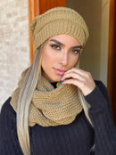 Conjunto Essence Knit – Gorro & Gola Infinity