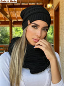 Conjunto Essence Knit – Gorro & Gola Infinity