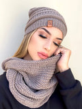 Conjunto Essence Knit – Gorro & Gola Infinity