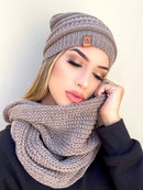 Conjunto Essence Knit – Gorro & Gola Infinity