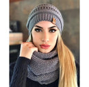 Conjunto Essence Knit – Gorro & Gola Infinity