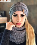 Conjunto Essence Knit – Gorro & Gola Infinity