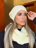 Conjunto Essence Knit – Gorro & Gola Infinity