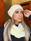 Conjunto Essence Knit – Gorro & Gola Infinity